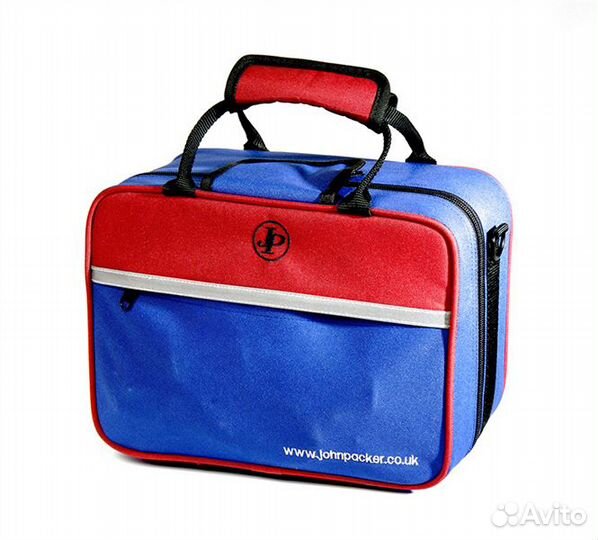 JP159R Труба Bb компактная, красная, John Packer