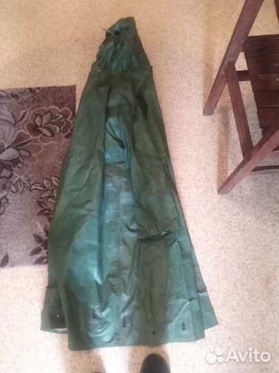 Плащ дождевик СССР