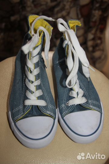 Кеды новые