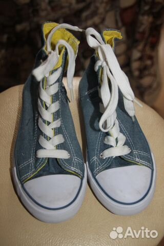 Кеды новые