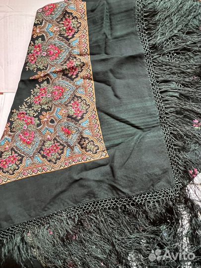 Старинный николаевский платок