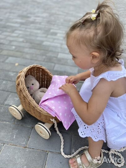 Детская коляска для кукол новая