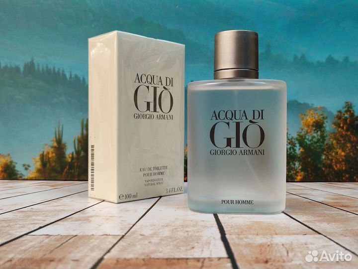 Туалетная вода мужская