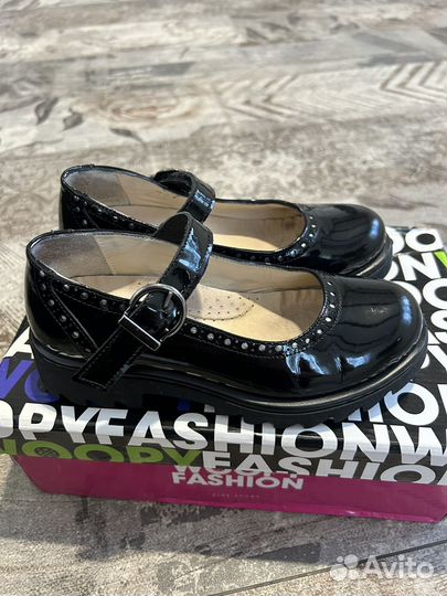 Туфли для девочки woopy