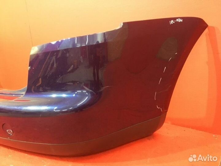 Бампер задний Volkswagen Touran 1T3 BSE 2006