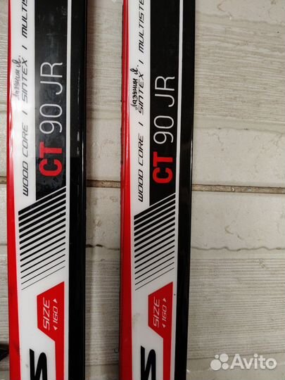 Беговые лыжи детские