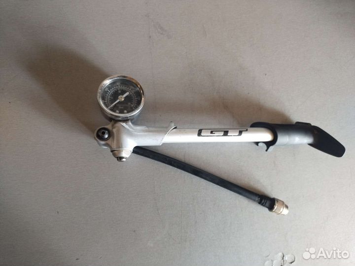 Насос высокого давления для велосипеда