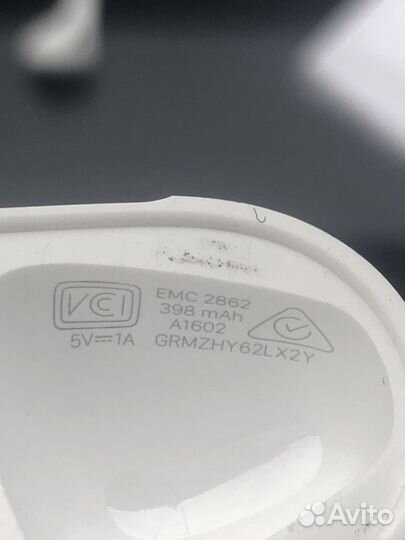 Наушники apple airpods 2