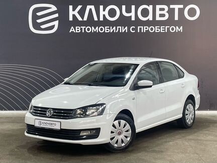 Volkswagen Polo 1.6 AT, 2020, 59 500 км