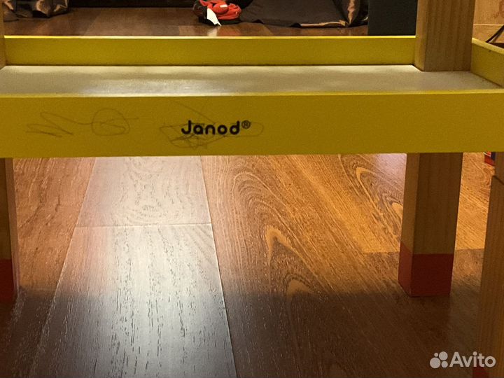 Детский столярный столик bricolo by Janod