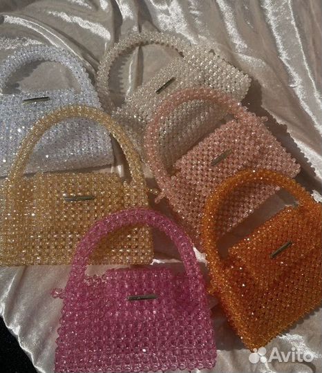 Сцмочки из бусин (Ручная работа)