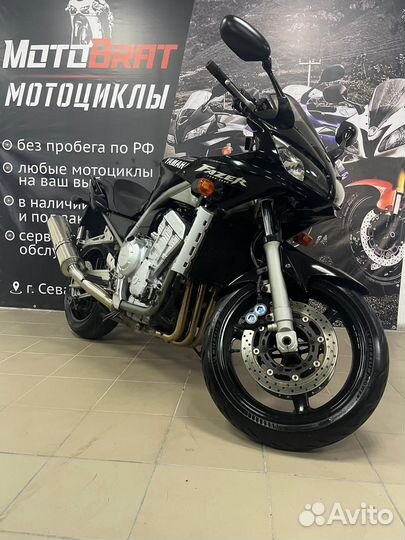 Yamaha FZS1000 fazer Без пробега по РФ