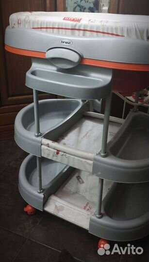 Пеленальный столик с ванночкой brevi Италия