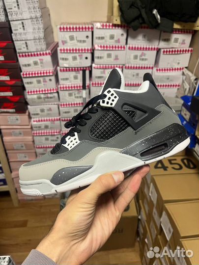 Nike Air Jordan 4 великан (42)