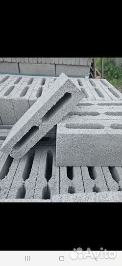 Блоки перегородочные 120х200х400