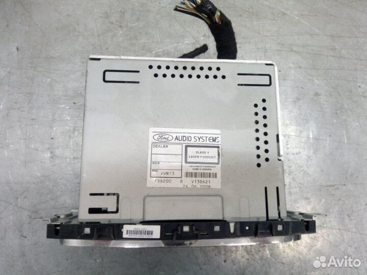 Магнитола Ford Focus 2 хэтчбек 1 2008-2011