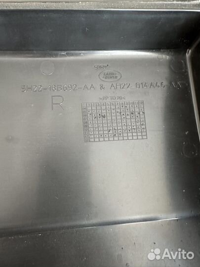 Крышка аккумулятора Рэндж Ровер Спорт 2012г