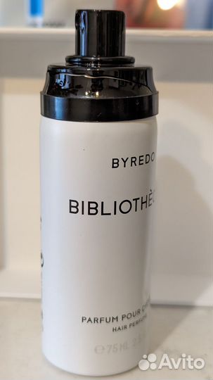 Дымка для волос byredo bibliotheque
