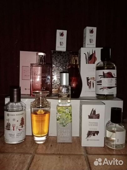 Парфюм снятости Ив Роше Yves Rocher