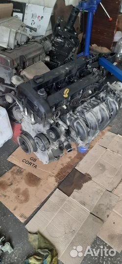 Двигатель mazda 3 bk 2.0