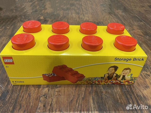 Lego контейнер для Лего новый для хранения деталек купить в Москве ...