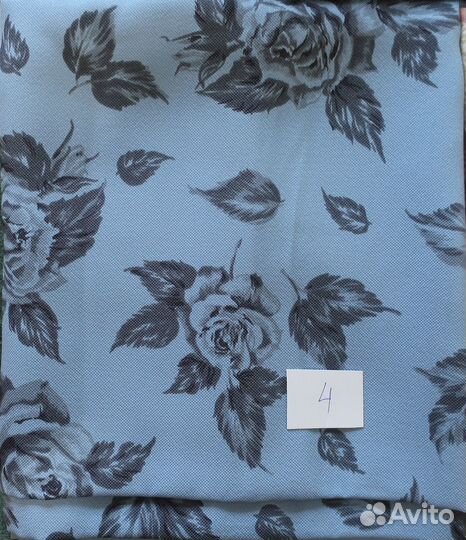 Отрезы тканей СССР, разные, цены внутри