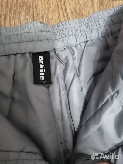 Утепленные брюки