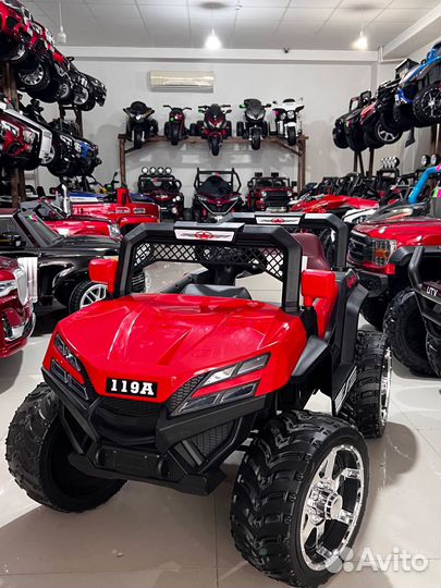 Детский электромобиль