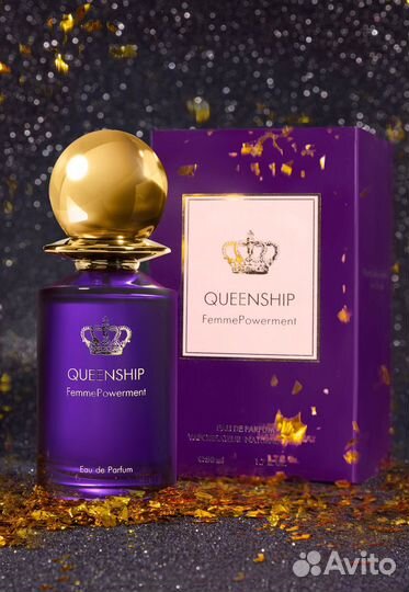 Парф вода жен Faberlic Queenship Femme Powerment