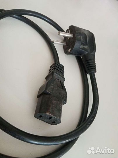 Сетевой кабель (шнур питания) 5 метр, 1,5 и 1 метр