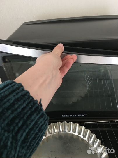 Мини печь духовка бу