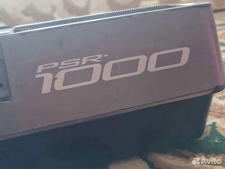 Синтезатор yamaha psr 1000