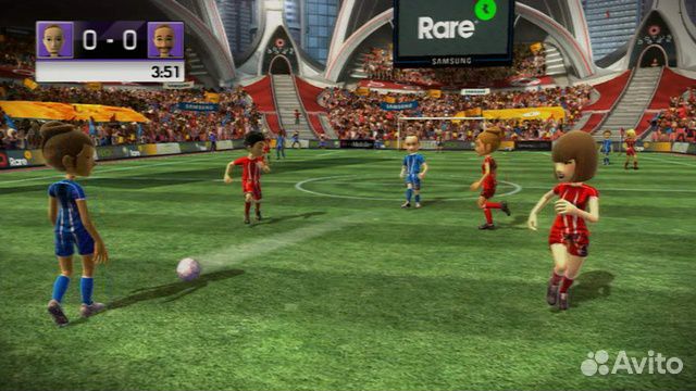 Kinect sports xbox 360 рус. б\у