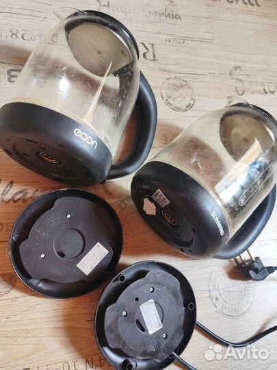 Чайник электрический на запчасти