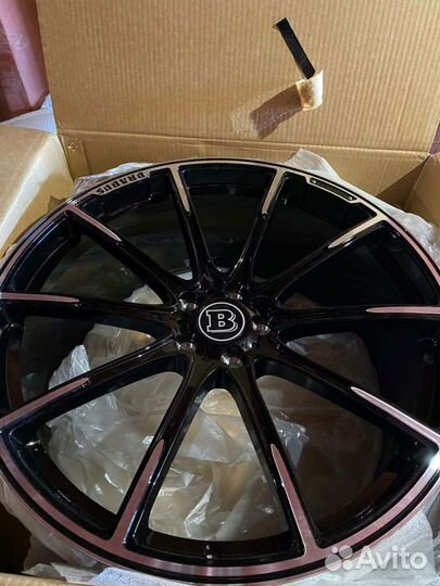 Кованые диски Monoblock Z R22 GLS w167 x167