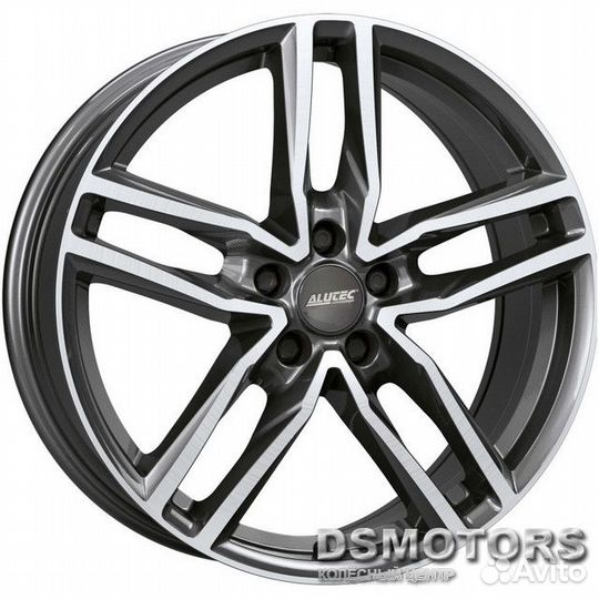 Диски Ikenu 6.5/17 4x100 ET38 d63.3 graphit frontp