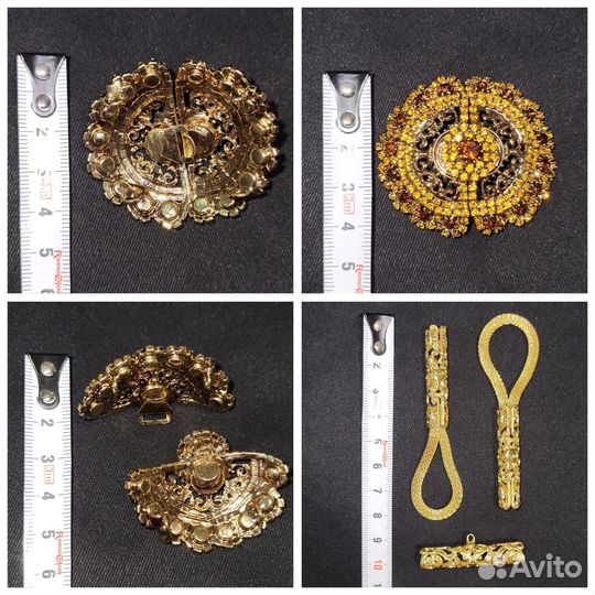 Элитные пуговицы для шуб, Италия (micillo)