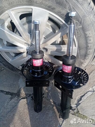 Амортизатор передний volkswagen polo