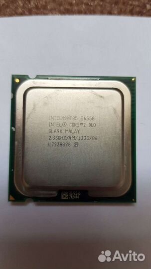 Процессор AMD и Intel