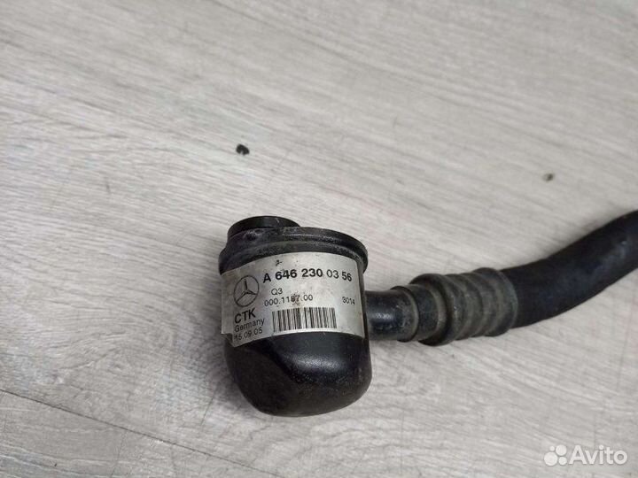 Трубка кондиционера Mercedes