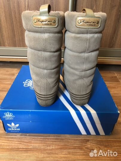 Ботинки зимние adidas