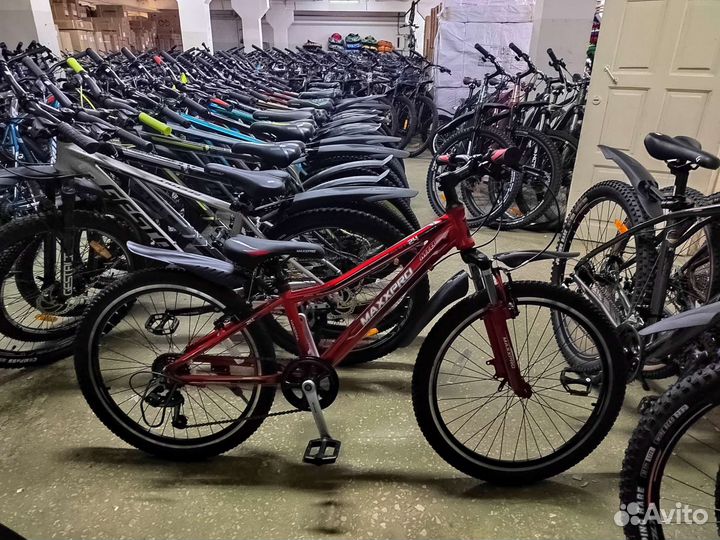 Велосипед 24 Slim (алюминий) shimano