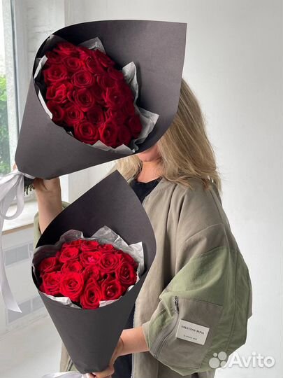 Розы цветы букеты