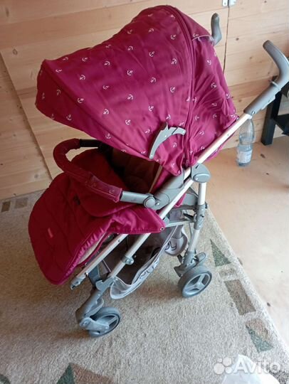 Прогулочная коляска happy baby