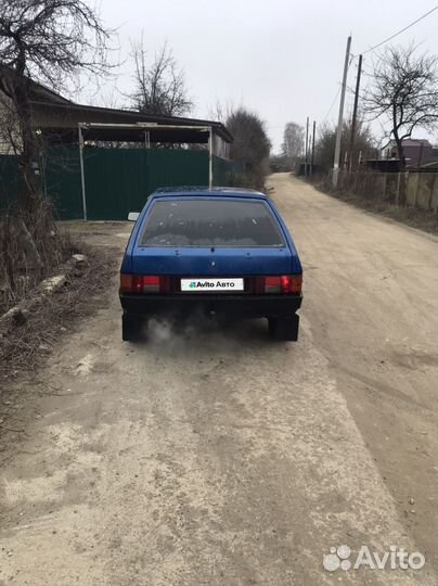 ВАЗ 2109 1.3 МТ, 1993, 150 000 км