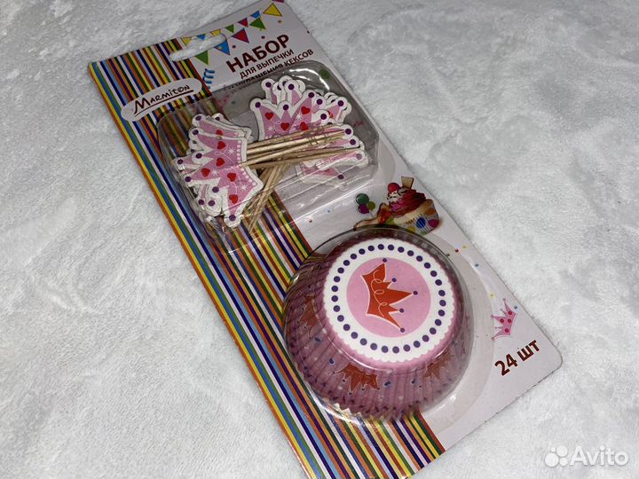 Бумажные формочки для кексов икеа