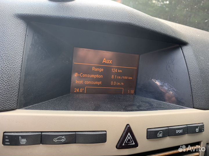 Opel Astra, 2008