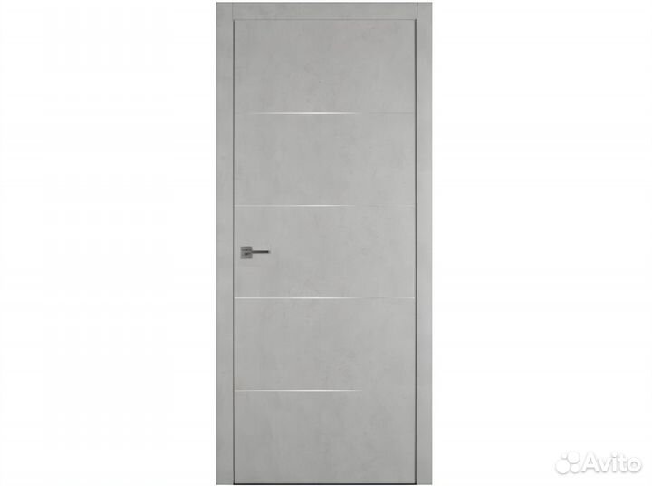 Остекленные межкомнатные двери