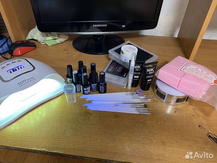 Набор для наращевания ногтей