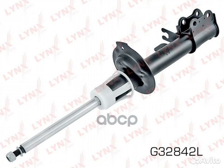 Стойка амортизаторная задняя chevrolet Lacetti